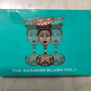 Juvia’s Place Saharan Blush palette #1